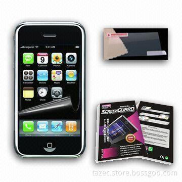 iPhone Screen Protector, Protects Screens from Scratches (Dust-resistant)